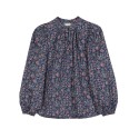 Pack shot af Apof Audrey Shirt Kazusa Liberty Skjorte på hvid baggrund