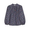Pack shot af Apof Audrey Shirt Kazusa Liberty Skjorte på hvid baggrund