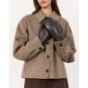 Modelbillede af Leveté Room Owa 25 Jacket Taupe