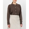 Model billede af Leveté Room Eloise 12 Cardigan Taupe