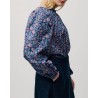 Modelbillede af Apof Audrey Shirt Kazusa Liberty Skjorte