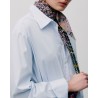 Model billede af Apof Palma Bandana  Kaleidoscopic Phoebe & Jo liberty print