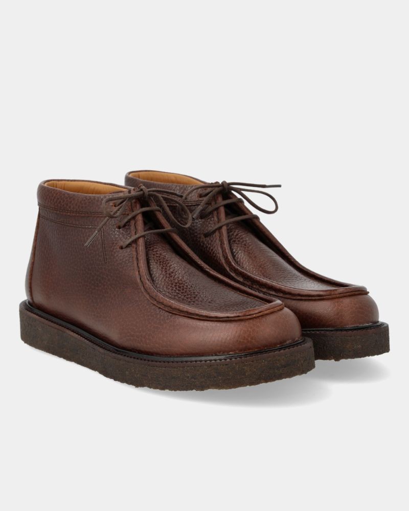 Pack shot af Angulus 7426 Lace Up Boot Dark Brown
