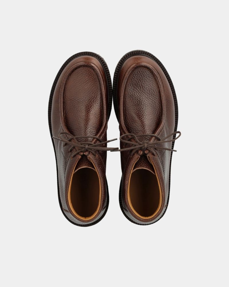 Pack shot af Angulus 7426 Lace Up Boot Dark Brown