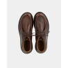 Pack shot af Angulus 7426 Lace Up Boot Dark Brown