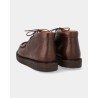 Angulus 7426 Lace Up Boot Dark Brown Mørkebrun snørestøvle