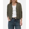 Model billede af Closed Cardigan V-Neck Forrest Green