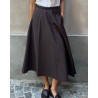 Modelbillede af Dorothee Schumacher nederdel sporty elegance på model