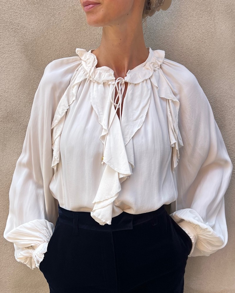 Model billede af Gerard Darel Agnella Blouse Ecru