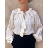 Model billede af Gerard Darel Agnella Blouse Ecru