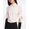 Modelbillede af Dorothee Schumacher Shirt Pure Power White hvid skjorte