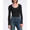 Modelbillede af Dorothee Schumacher Sort urban merino pullover