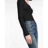 Modelbillede af Dorothee Schumacher sort merino strik