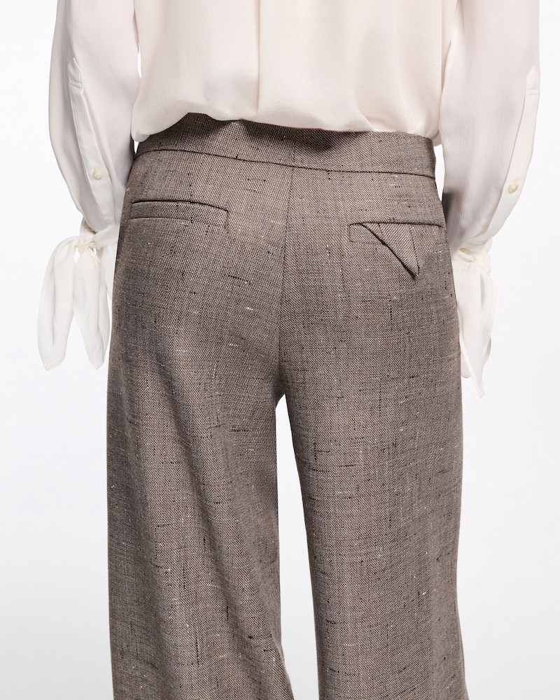 Detalje billede af baglommer på Dorothee Schumacher Casual Pants