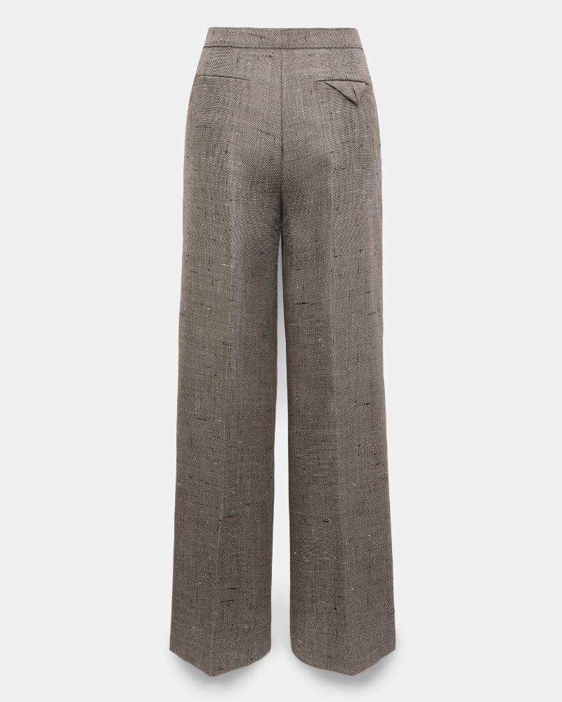 Pack shot af Dorothee Schumacher Tweed bukser bagfra