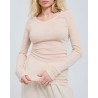Model billede af Seamless Basic Elvira Rosa Beige