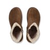Pack shot af Birkenstock Uppsala Zip Shearling Suede Dark Tea