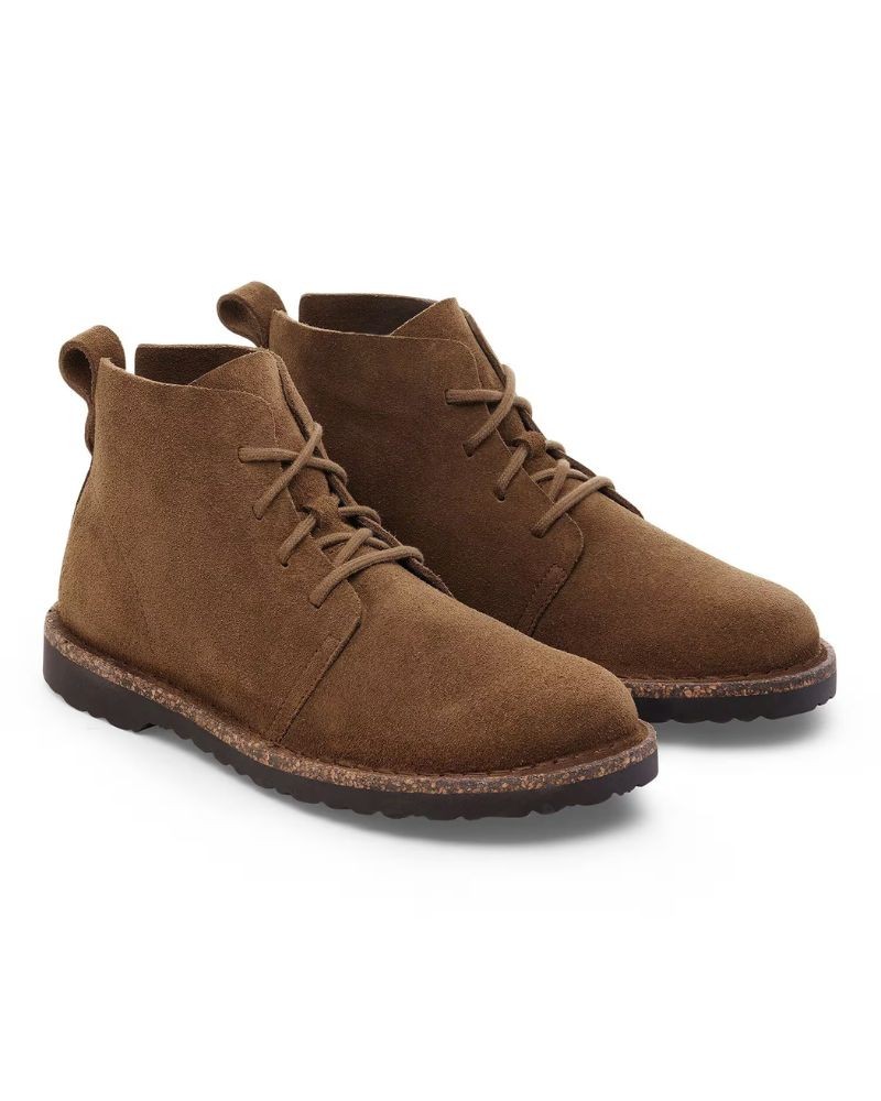 Pack shot af Birkenstock Uppsala Mid Suede Leather Dark Tea
