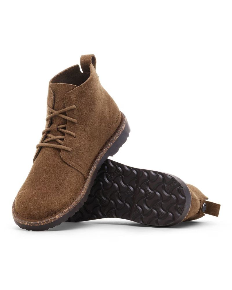 Pack shot af Birkenstock Uppsala Mid Suede Leather Dark Tea