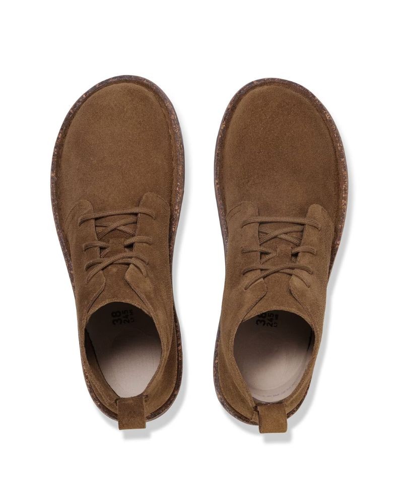 Birkenstock Uppsala Mid Suede Leather Dark Tea