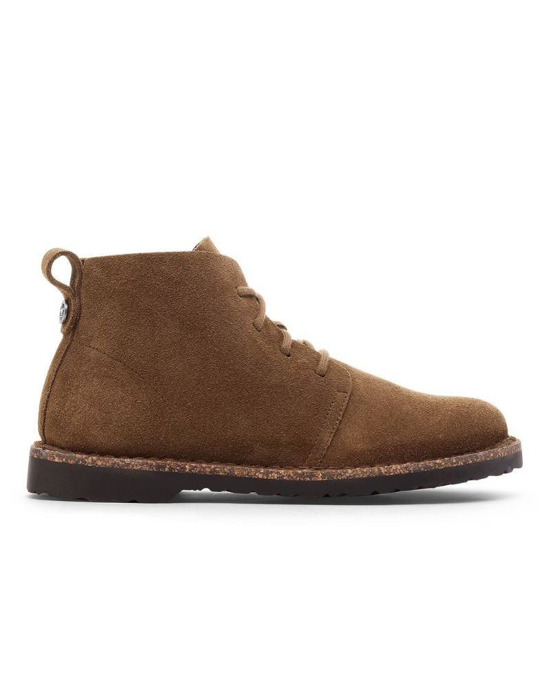 Pack shot af Birkenstock Uppsala Mid Suede Leather Dark Tea
