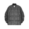 Pack shot af Lempelius Nal Down Jacket Iron Grey på hvid baggrund