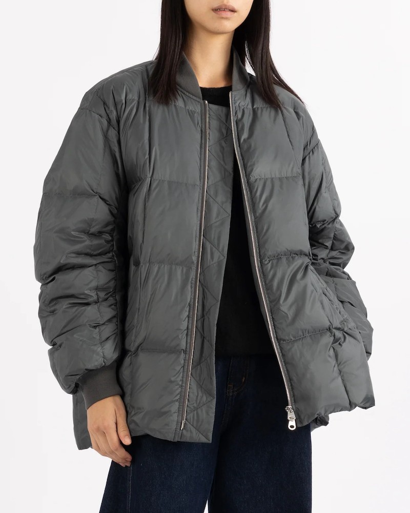 Model billede af Lempelius Nal Dun jakke Iron Grey