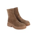 Pack shot af Alberto Fasciani Gill 86035 taupe ruskinds støvle