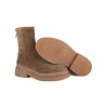 Alberto Fasciani Gill 86035 Short Boots Suede Sensual Caramel - Taupe ruskinds støvle på gummisål