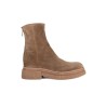 Gill 86035 Alberto Fasciani ruskinds ankel støvle taupe på hvid baggrund