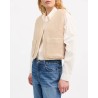 Model billede af Skall Studio Birley Ecru Uld Vest