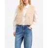 Modelbillede af Skall Studio Birley ecru uldvest