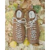 Image billede af Skall Studio X Keen Jasper Split W-Skall Brown