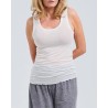 Model billede af Seamless Basic Bella Top Offwhite