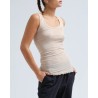Model billedea fSeamless Basic Bella Top Dark Sand