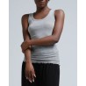 Model billede af Seamless Basic Bella Top Grey Melange