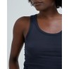Model billede af Seamless Basic Bella top midnight bomuld