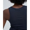Close up af Model billede af Seamless Basic Bella top midnight