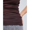 Close up af Seamless Basic Bella top java