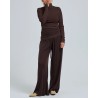 Model billede af Seamless Basic Barbera Wool Dark Brown