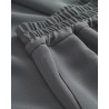 Close up af MKDT Studio Palmira Pants Crepe Anthracit