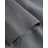 Close up af MKDT Studio Jute Blazer Crepe Anthracit