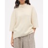 Model billede af MKDT Studio Kolly Yak Ivory strik