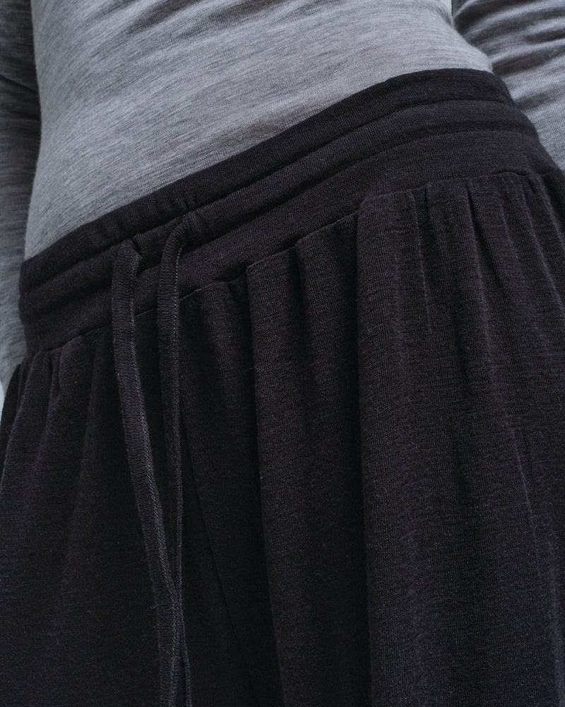 Close up af Seamless Basic Barbera Wool Black