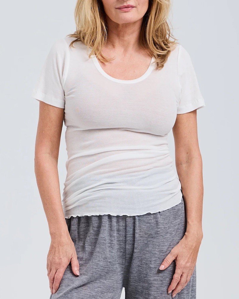 Model billede af Seamless Basic Roseanna Offwhite