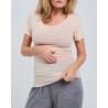 Model billedea f Seamless Basic Roseanna Rosa Beige bomuld