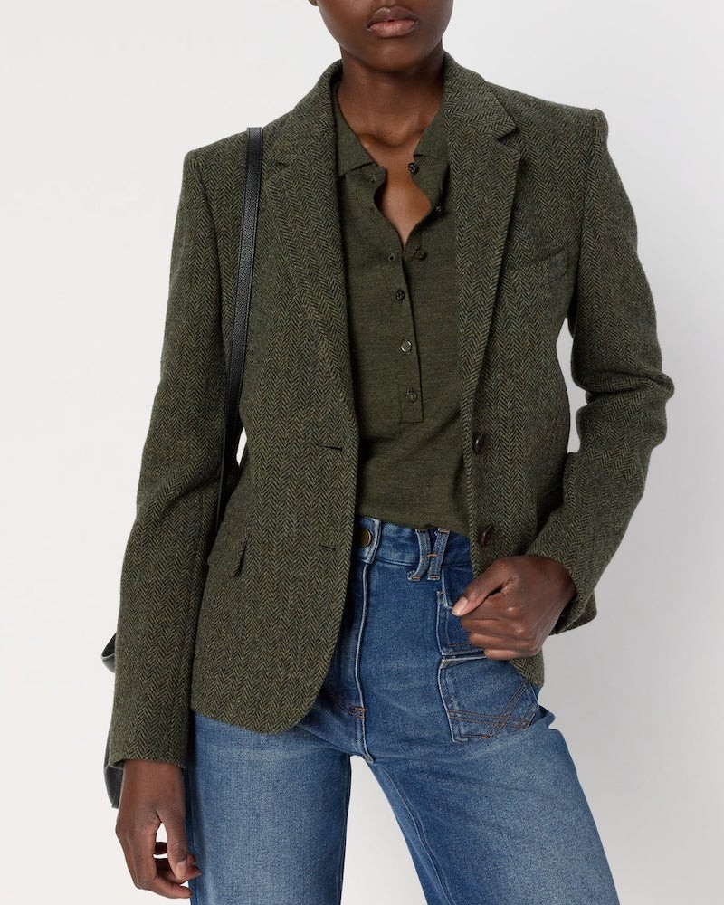 Model billede af Gerard Darel Noelie Blazer Khaki