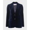 Pack shot af Gerard Darel Nirina Blazer Navy på neutral baggrund