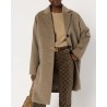 Model billede af Gerard Darel Megane Coat Taupe