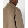 Model billede af Gerard Darel Megane Coat Taupe